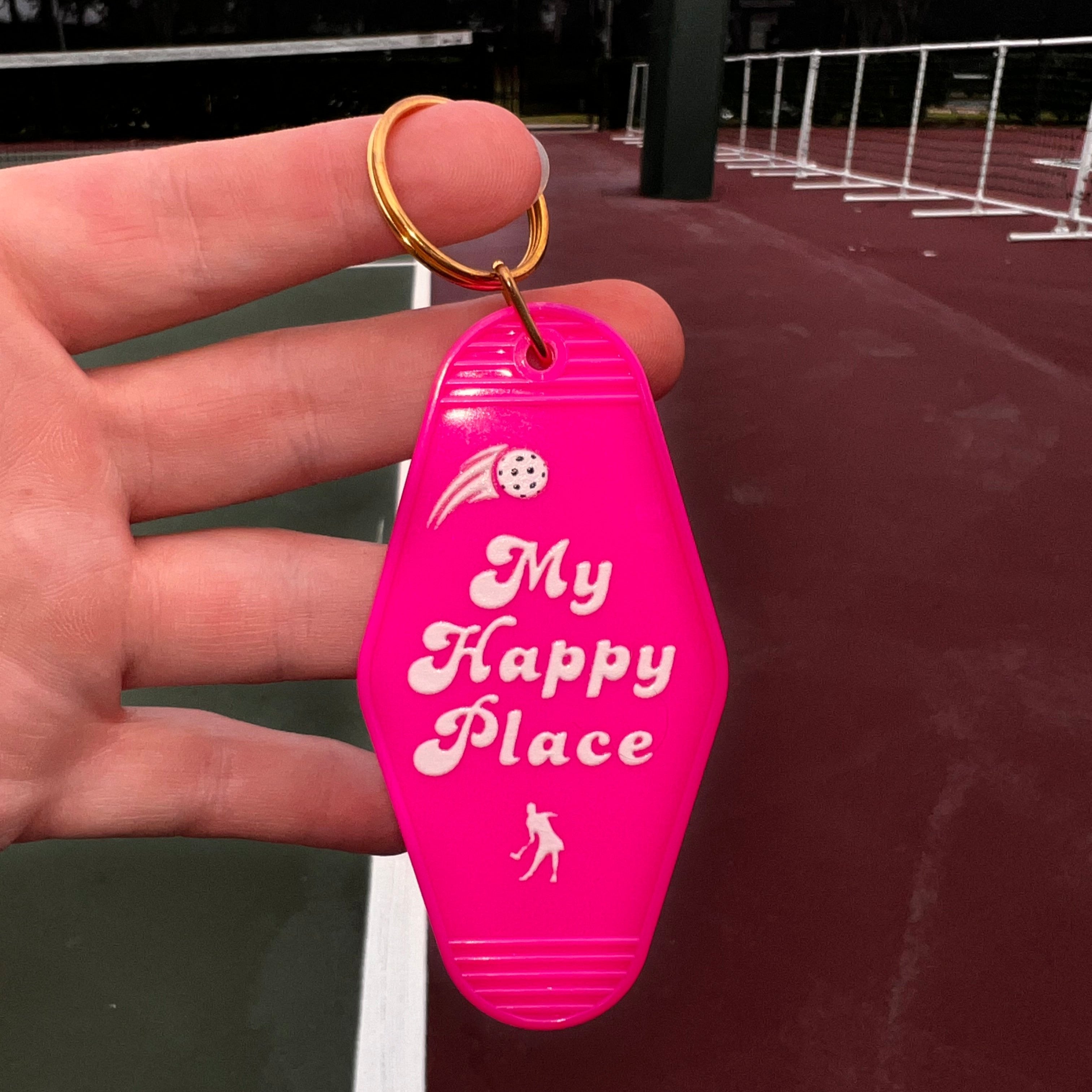 Keychains – That Pickleball Swag