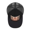Orange Bow Pickleball Trucker Hat