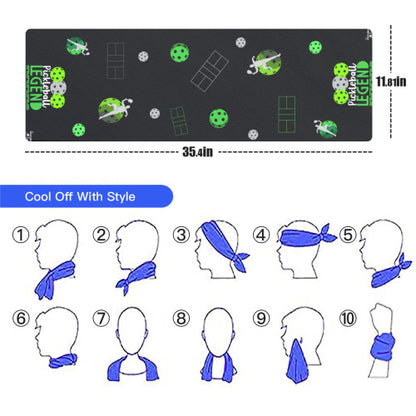 Pickleball Legend Cooling Towel
