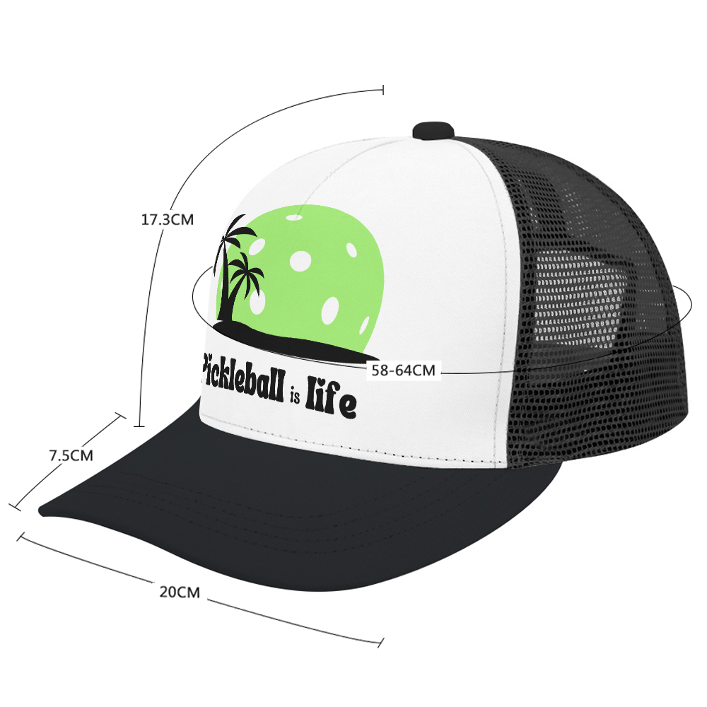 Pickleball is Life Trucker Hat