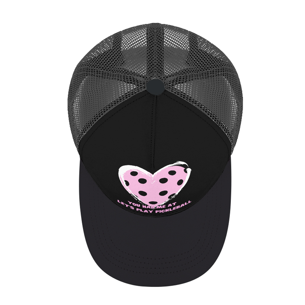 You Had Me At "Let's Play Pickleball" Trucker Hat
