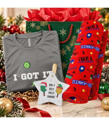 Pickleball Player Christmas Gift Bundle