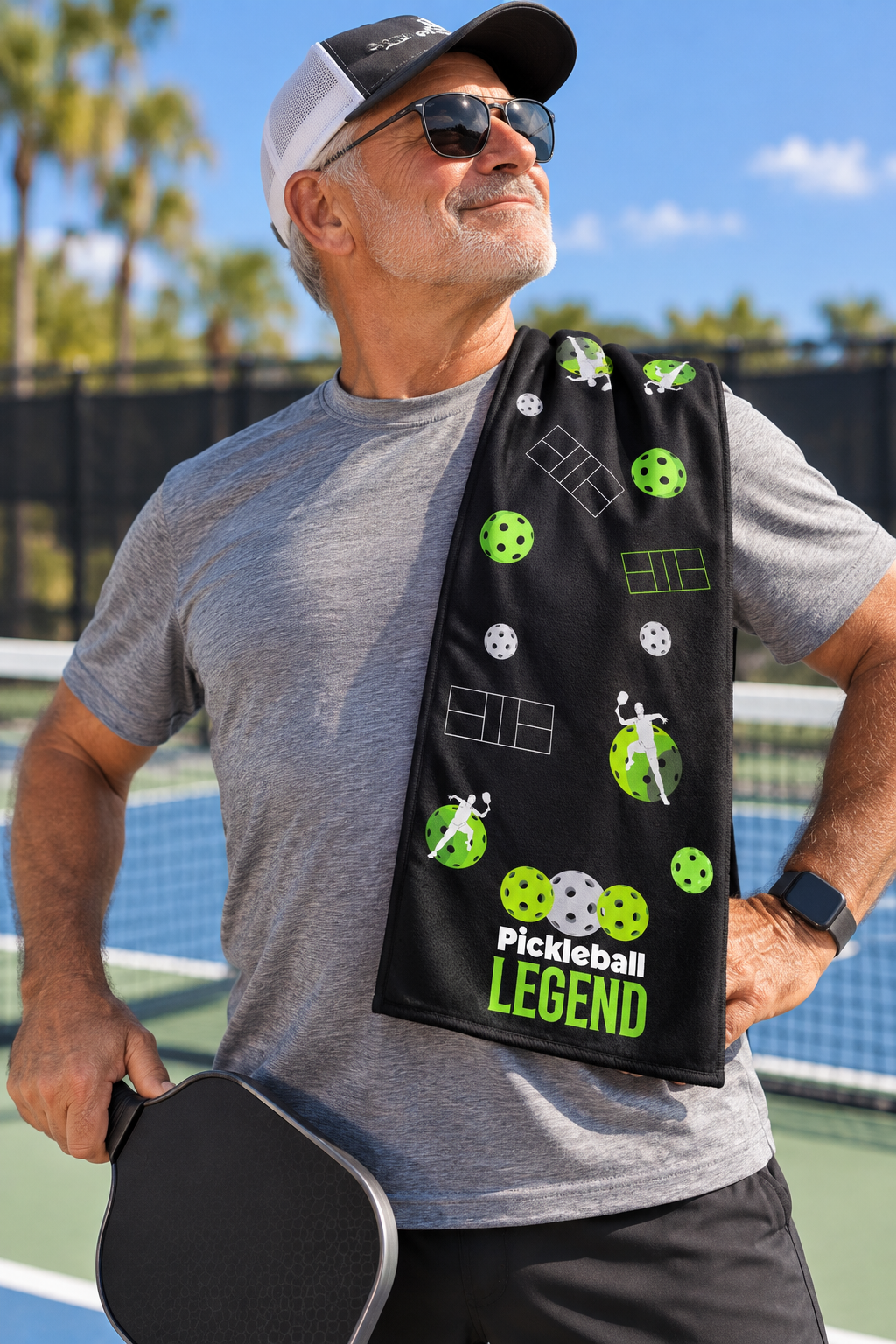 Pickleball Legend Cooling Towel