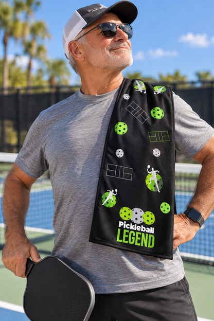 Pickleball Legend Cooling Towel