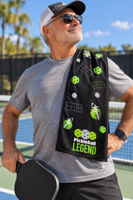 Pickleball Legend Cooling Towel