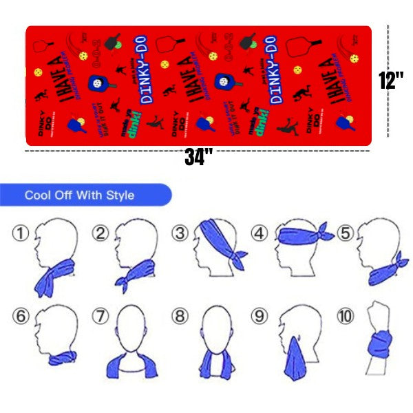 Dinky-Do Cooling Towel