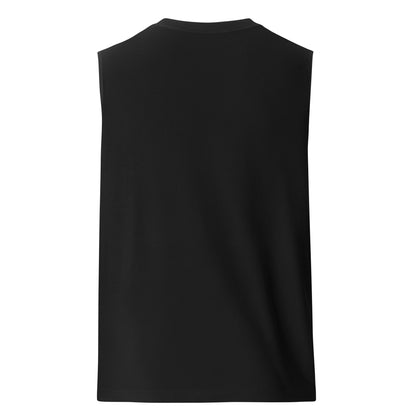 Hit Me With Your Best Shot” Pickleball Muscle Tank – Performance Fit