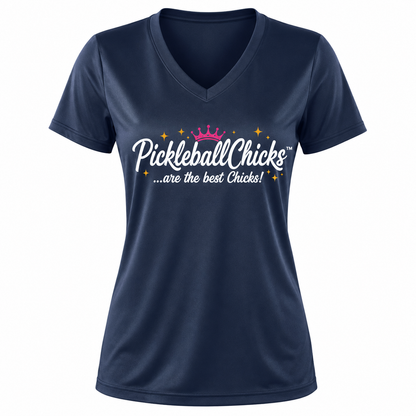 Official PickleballChicks™ Signature Performance Top