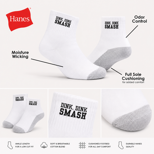 Dink, Dink, SMASH Socks