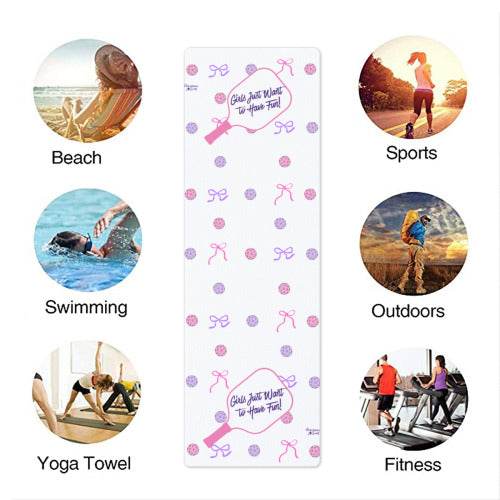 Girls Just Want to Have Fun Cooling Towel