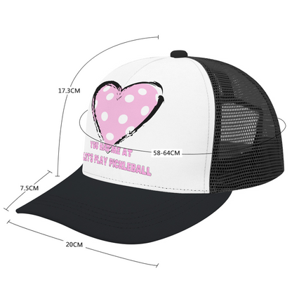 You Had Me At "Let's Play Pickleball" Trucker Hat