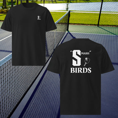 Smash Birds Men’s Pickleball Team Shirt | Performance Tournament Tee