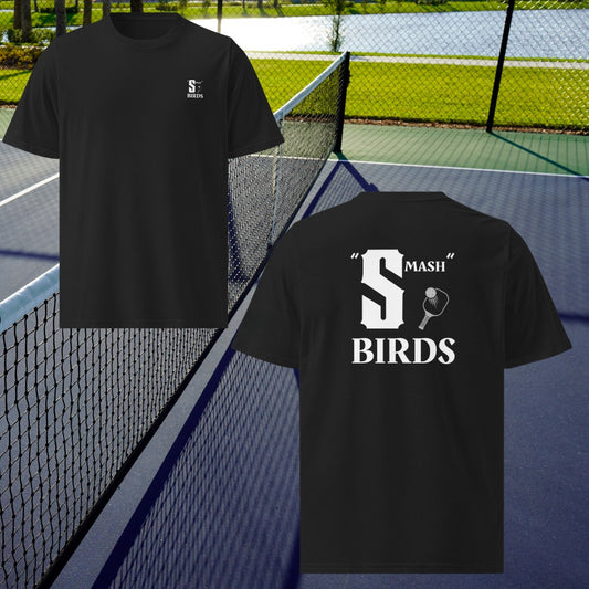 Smash Birds Men’s Pickleball Team Shirt | Performance Tournament Tee
