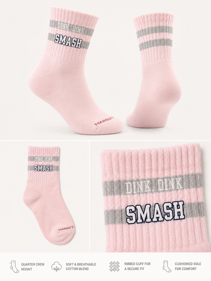 Dink, Dink, SMASH Socks