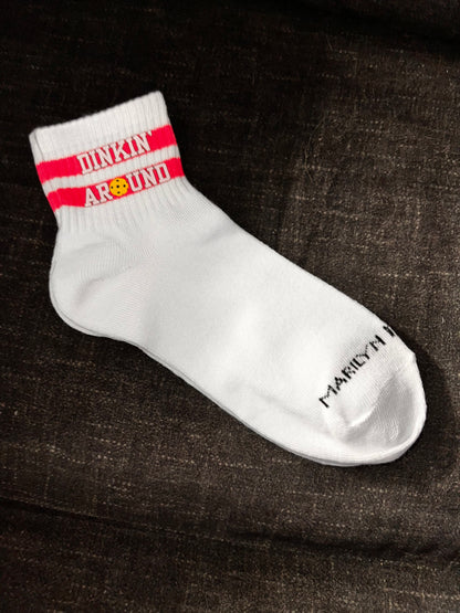 Dinkin' Around Socks