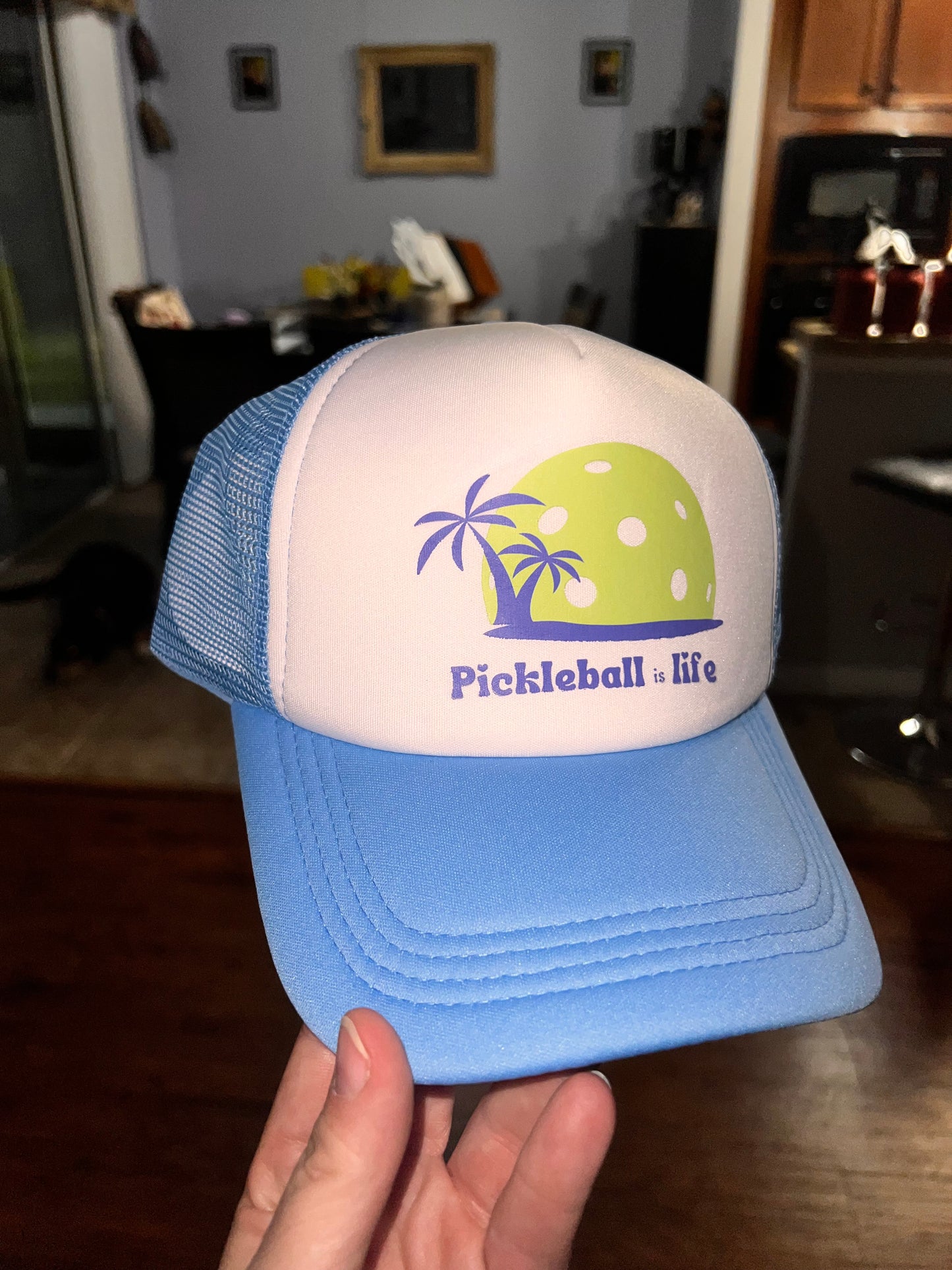 Pickleball is Life Trucker Hat