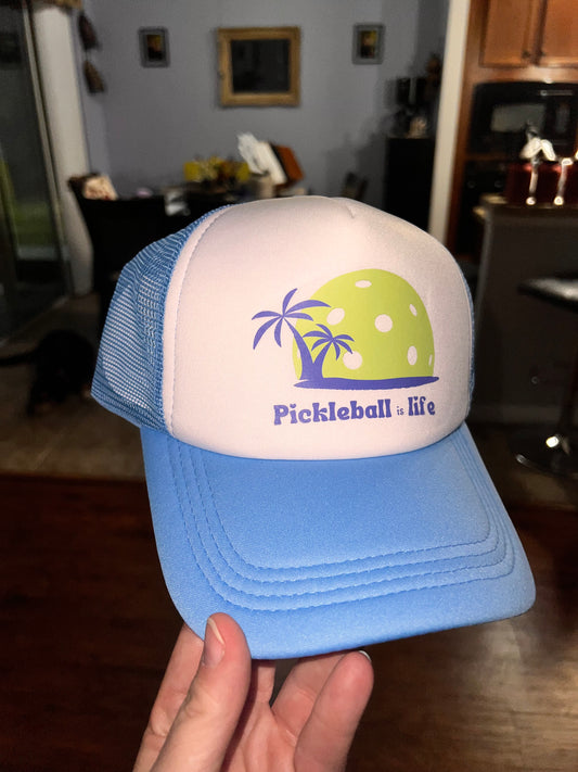 Pickleball is Life Trucker Hat