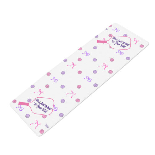 Girls Just Want to Have Fun Cooling Towel
