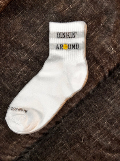 Dinkin' Around Socks
