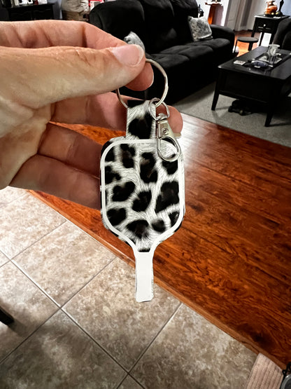Leopard Keychain