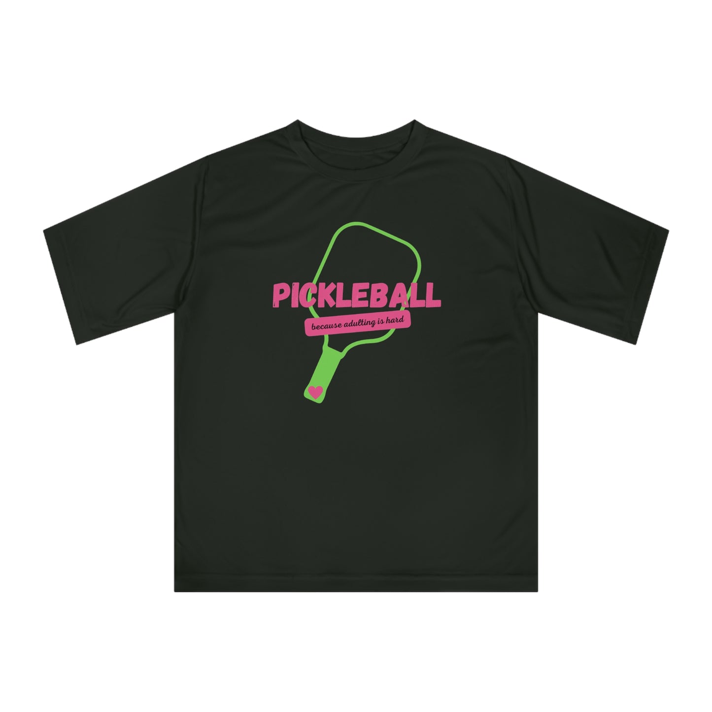 Pickleball Because Adulting Is Hard T-Shirt