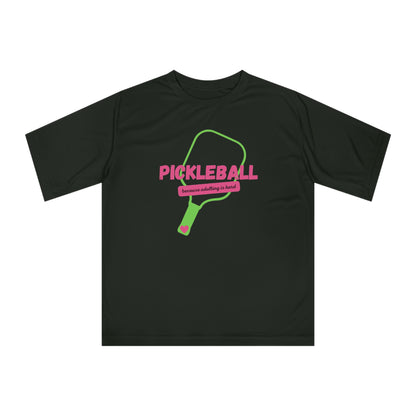 Pickleball Because Adulting Is Hard T-Shirt