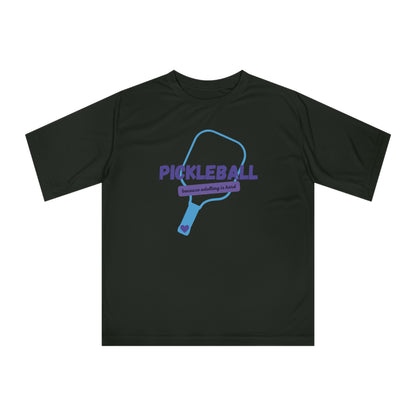 Pickleball Because Adulting Is Hard T-Shirt