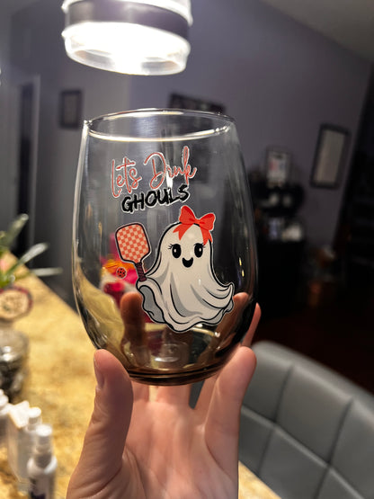 Let’s Dink Ghouls - UVDTF Sticker