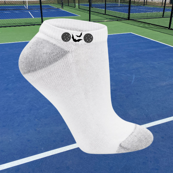 🦇 Bats & Pickleballs Socks