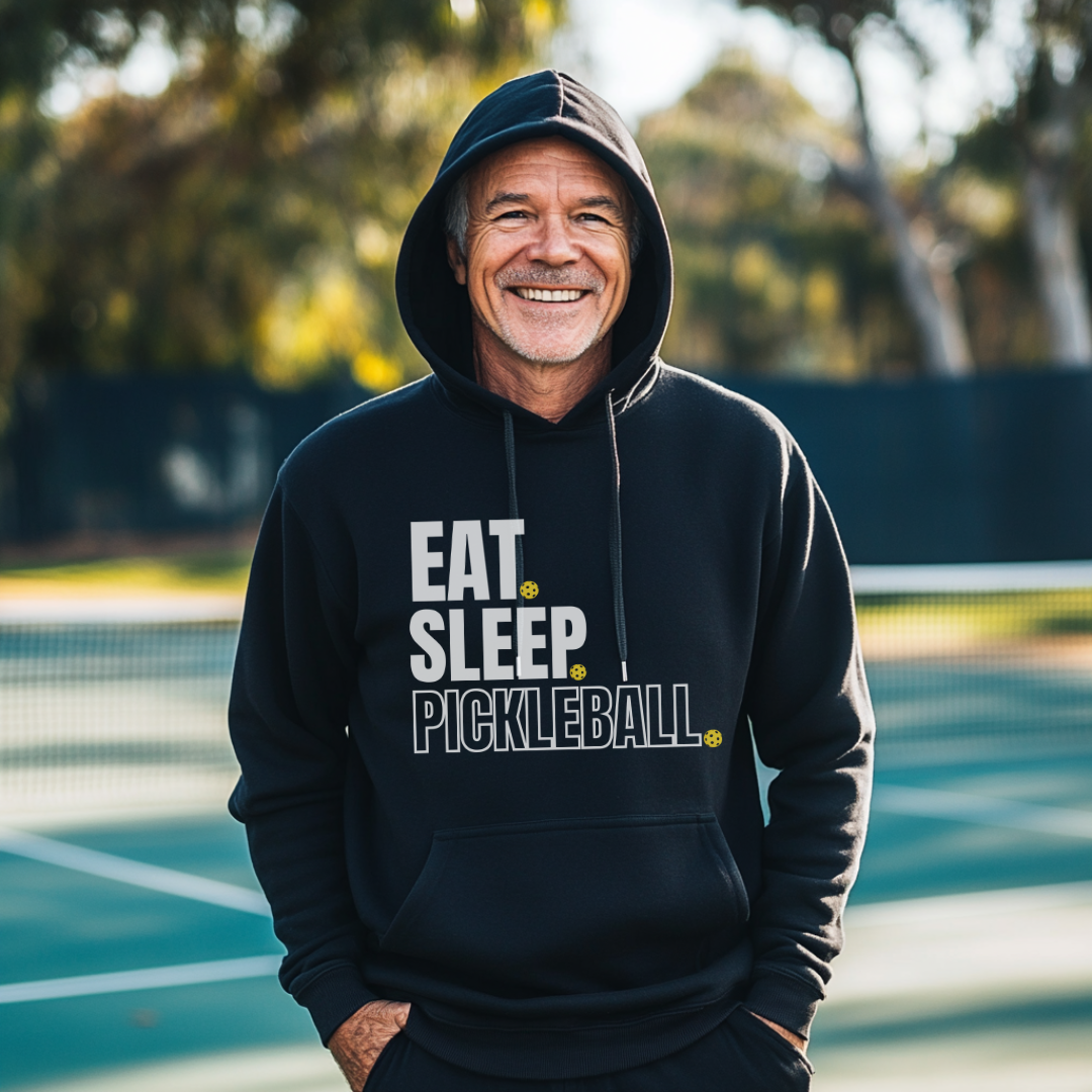 Eat. Sleep. Pickleball. Hoodie