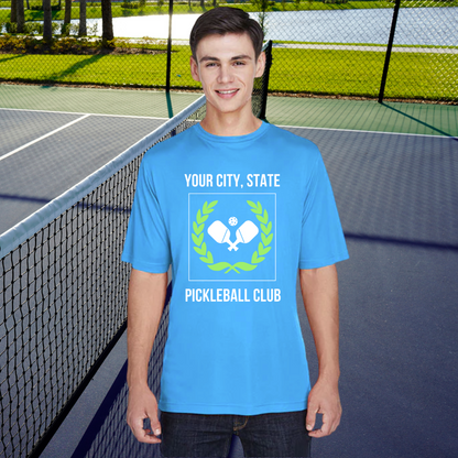 CUSTOM Pickleball Club - Performance T-shirt