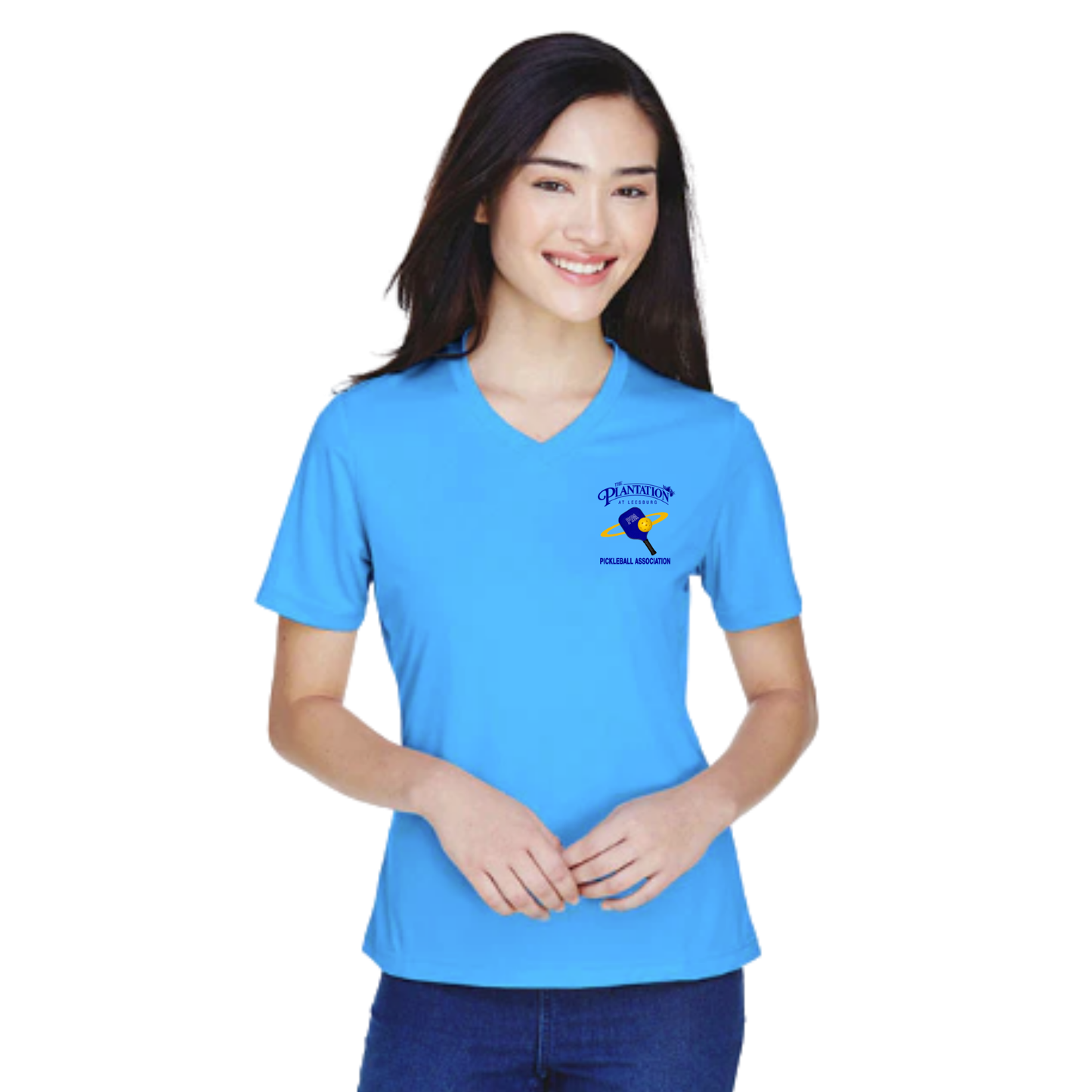 Plantation Pickleball Association Performance Shirt