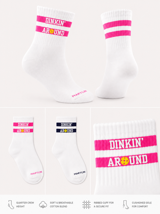 Dinkin' Around Socks