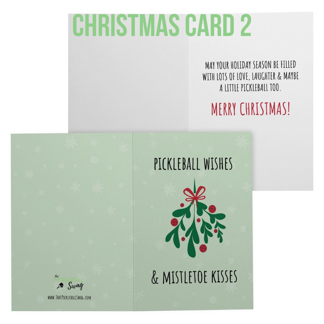 Mix & Match Pickleball Greeting Cards (Set of 5)