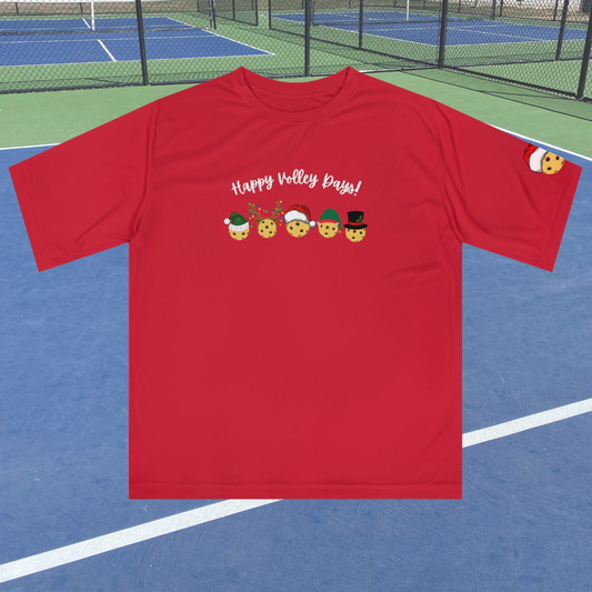 Happy Volley Days Dri-Fit Tee Shirt