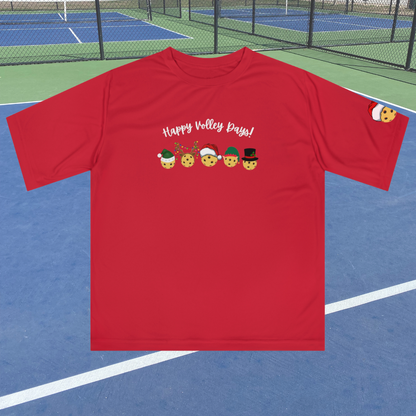 Happy Volley Days Dri-Fit Tee Shirt