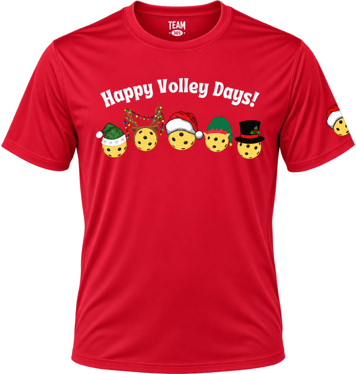 Happy Volley Days Pickleball Performance Shirt