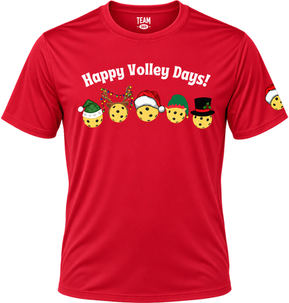 Happy Volley Days Pickleball Performance Shirt