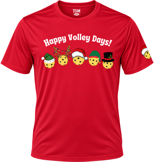 Happy Volley Days Pickleball Performance Shirt