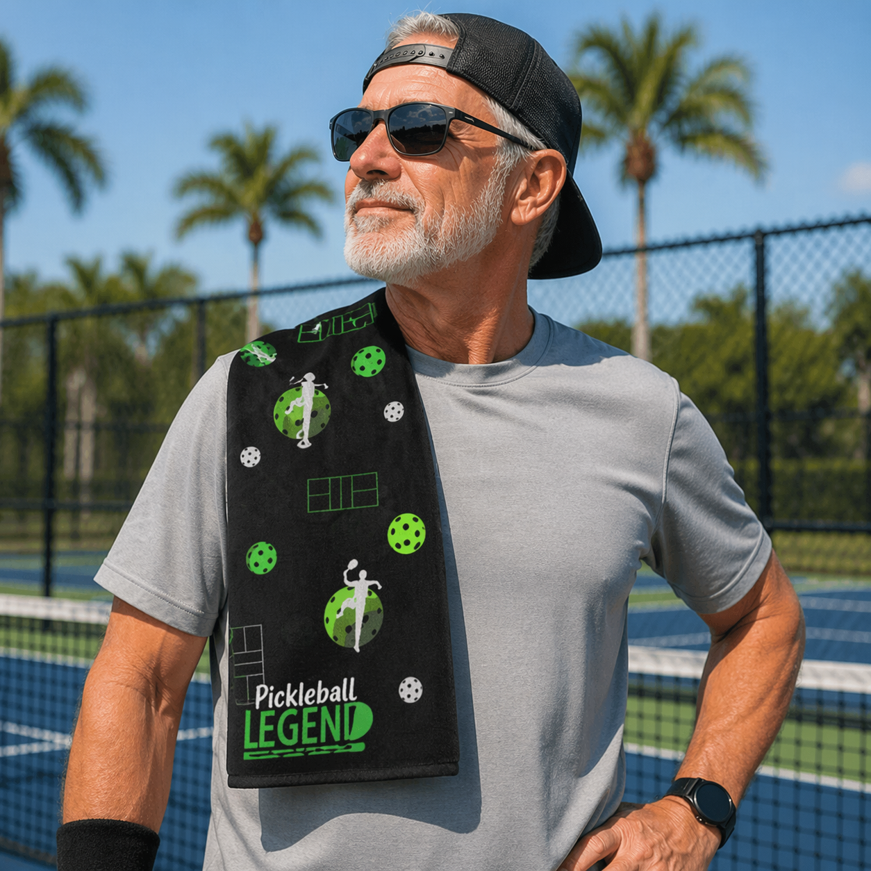 Pickleball Legend Cooling Towel