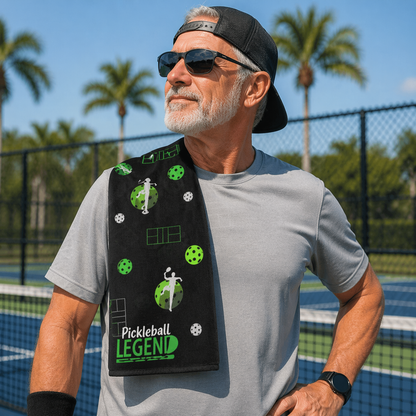 Pickleball Legend Cooling Towel