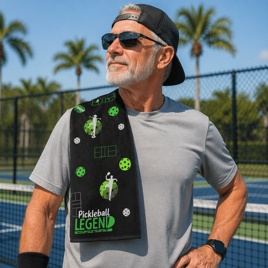 Pickleball Legend Cooling Towel