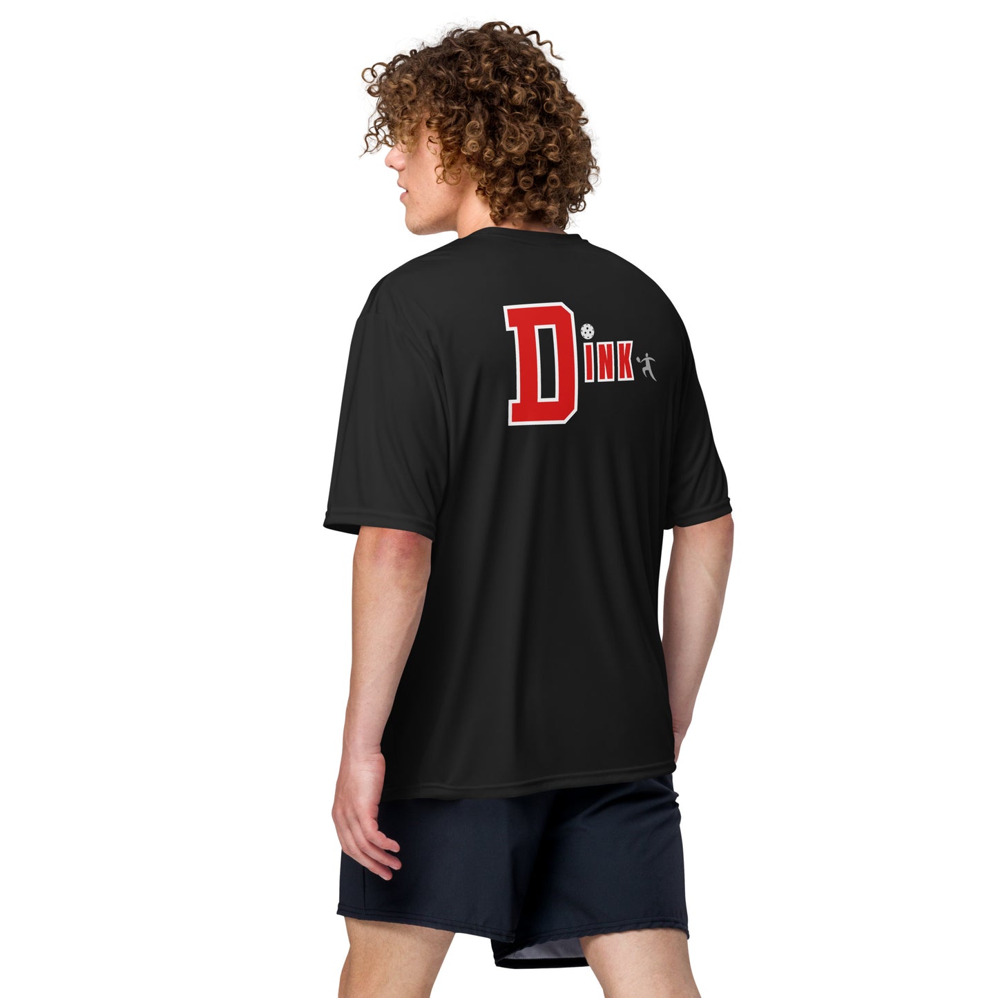 NetFlix & Dink Mixed Doubles Pickleball Team Shirts | Performance Tournament Tees