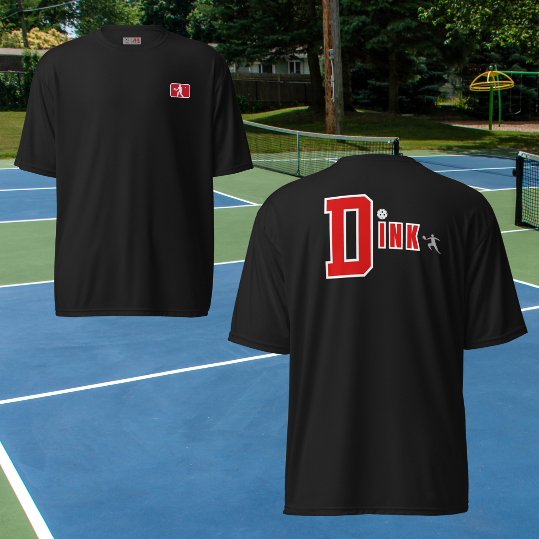 NetFlix & Dink Mixed Doubles Pickleball Team Shirts | Performance Tournament Tees