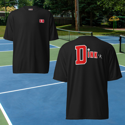 NetFlix & Dink Mixed Doubles Pickleball Team Shirts | Performance Tournament Tees