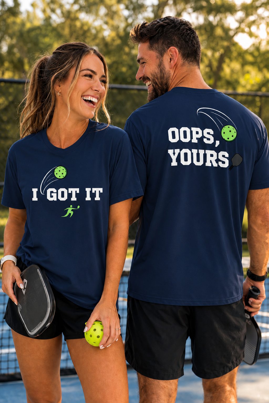 I Got It. OOPS Yours - Performance Shirt