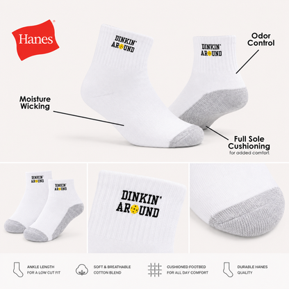 Dinkin' Around Socks