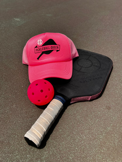 Pickleball Queen Trucker Hat