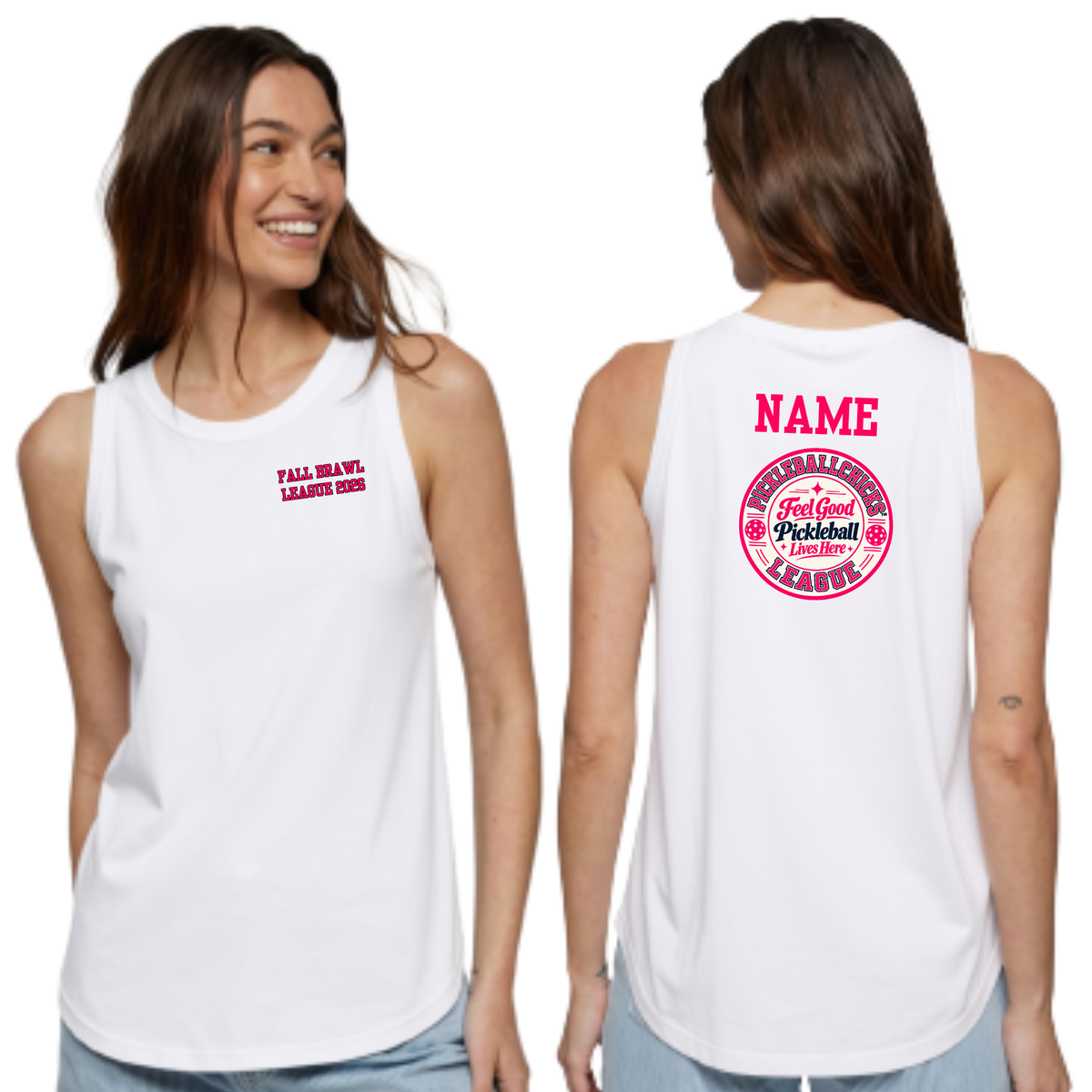 PickleballChicks Fall Brawl League 2026 Shirt