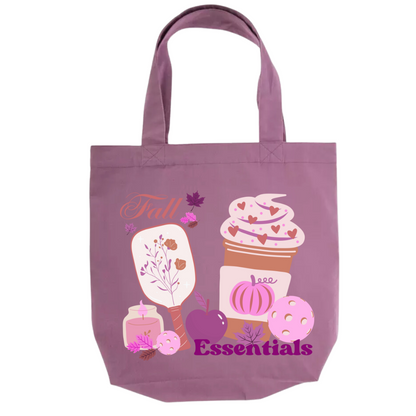 Fall Tote Bag - Fall Essentials